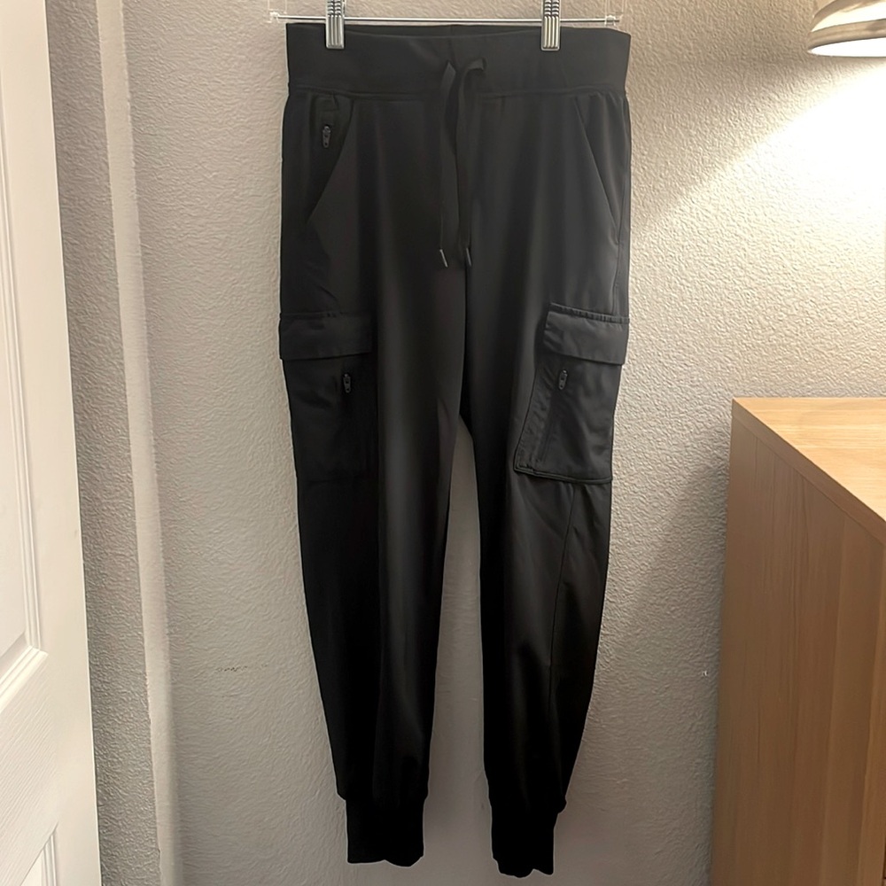 Black Joggers All in Motion